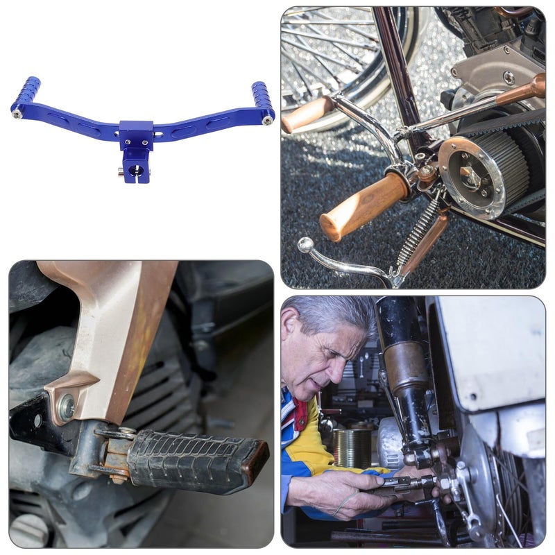 Blue Motorcycle Gear Shift Lever Compatible with Pit Bikes and Dirt Bikes Replacement Part - Image 4