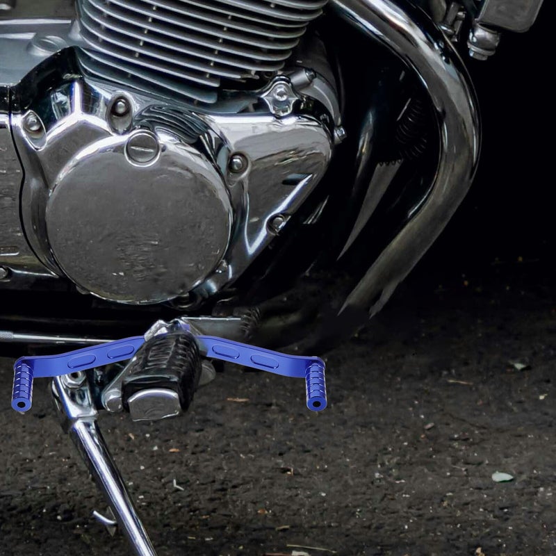 Blue Motorcycle Gear Shift Lever Compatible with Pit Bikes and Dirt Bikes Replacement Part - Image 5