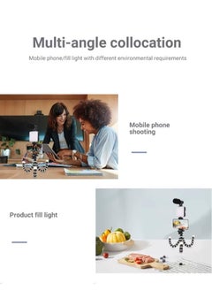 PLOKAMA Video Recording Kit for Video Shooting and YouTube Video Recording for Any Mobile Phone or Digital Camera with LED Light, Microphone and Phone Holder-Model PK 775  - Image 5