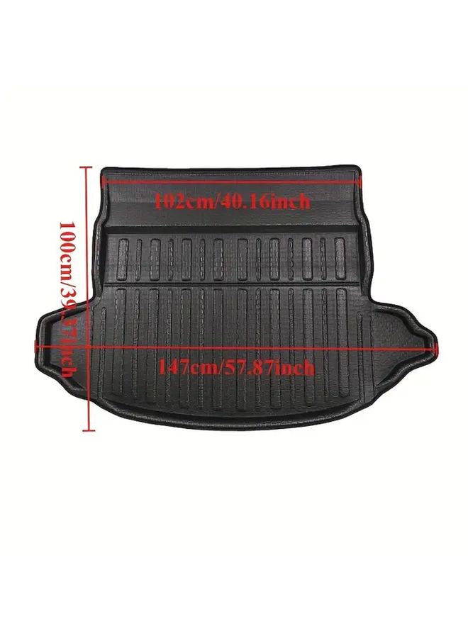 For Honda CRV Trunk Mat Floor Liner Cargo Cover Luggage Carpet Pad Interior Auto Accessories - Image 2