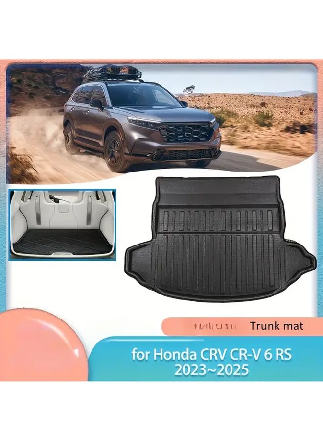For Honda CRV Trunk Mat Floor Liner Cargo Cover Luggage Carpet Pad Interior Auto Accessories - Image 1