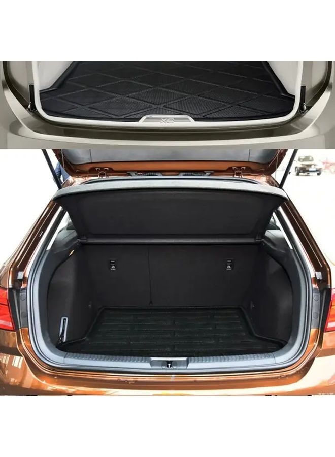 For Honda CRV Trunk Mat Floor Liner Cargo Cover Luggage Carpet Pad Interior Auto Accessories - Image 4
