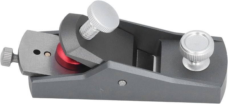 Mini Wood Planer with Adjustable Cutting Thickness for Carpentry, CNC Machined Construction, Aluminium Alloy - Image 5