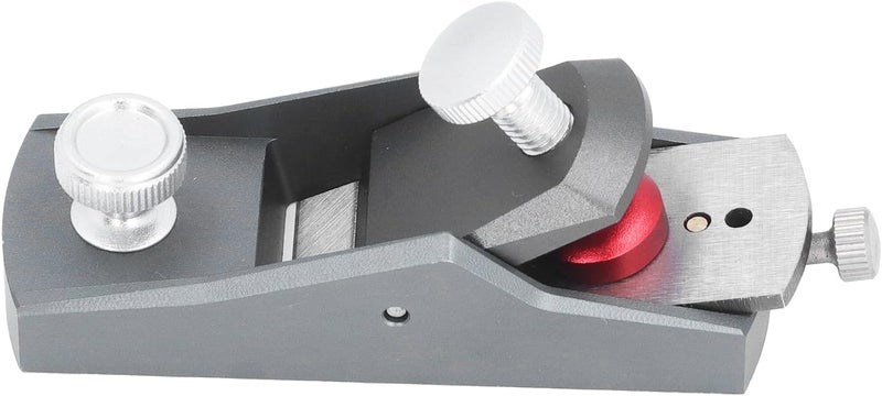 Mini Wood Planer with Adjustable Cutting Thickness for Carpentry, CNC Machined Construction, Aluminium Alloy - Image 4