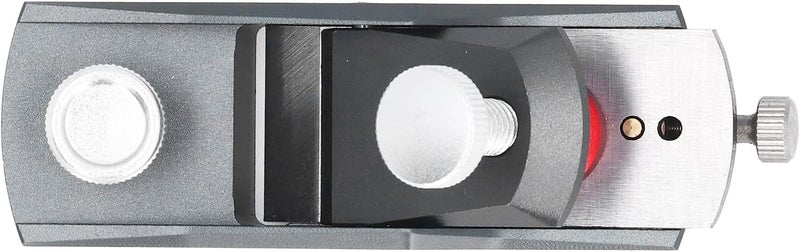 Mini Wood Planer with Adjustable Cutting Thickness for Carpentry, CNC Machined Construction, Aluminium Alloy - Image 3