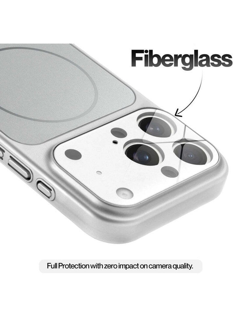 iPhone 14 Pro Max Case Compatible with Magsafe Matte Glass Slim Case For iPhone 14 Pro Max Anti-Scratch Camera Lens Protector Shockproof Cover 14 Pro Max 6.7-inch - Image 4