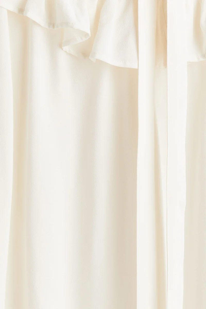 اتش اند ام Frill-trimmed blouse