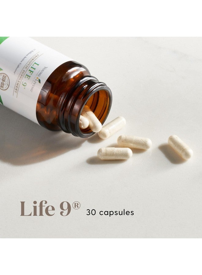 Young Living مكمل بروبيوتيك يانغ ليفينغ لايف 9 - دعم المناعة والتمثيل الغذائي والأمعاء - 30 كبسولة - Image 2