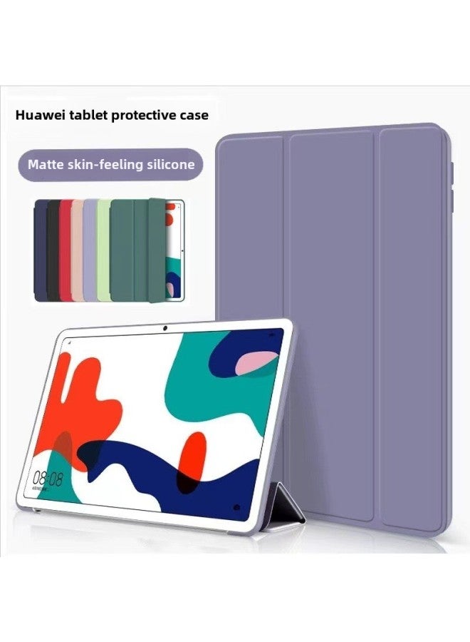 Suitable For Huawei Matepad11 Tablet ProtectiVe Case 13.2inch Honor V6 70% Off Honeycomb Leather Case 10.8 All-inclusiVe-Color:Lavender-Applicable Models:Honor V8 Pro 12.1inch /honor 9pro 12.1inch