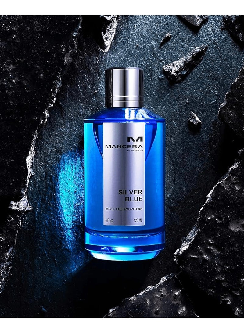 YOUMSERA Silver Blue Eau de Parfum 120 ml - Image 2