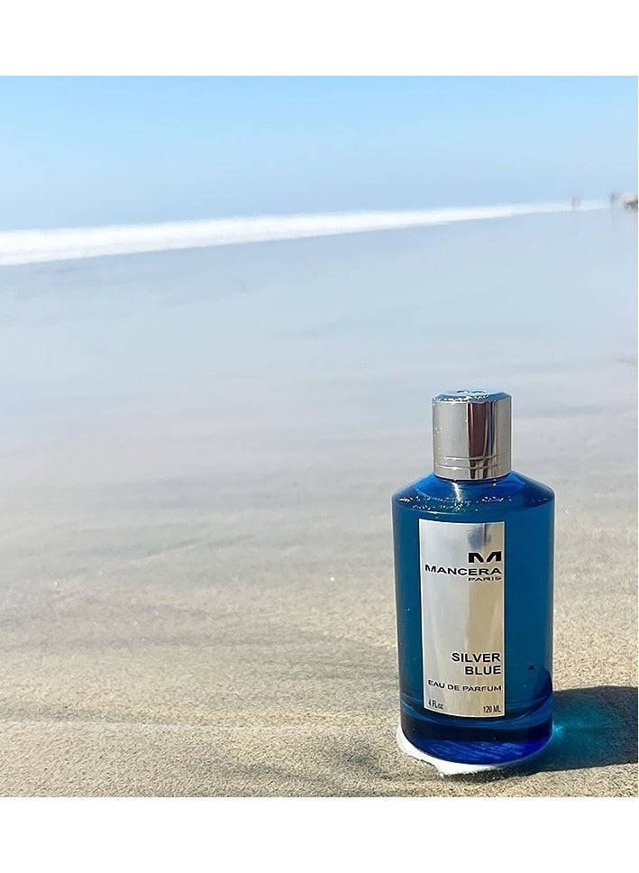 YOUMSERA Silver Blue Eau de Parfum 120 ml - Image 4