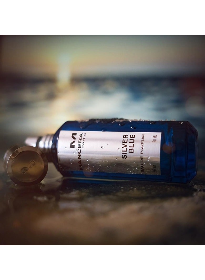 YOUMSERA Silver Blue Eau de Parfum 120 ml - Image 5
