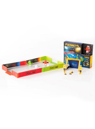 Fat Brain Toys Foosbots Stadium Battle Set, 2 Player Games for Kids Toys, New Active Play for Ages 6 and Up - pzsku/Z02F04769DA285D09D39FZ/45/1750312019/8d74c41c-76c4-4add-8d99-089aaaa53011