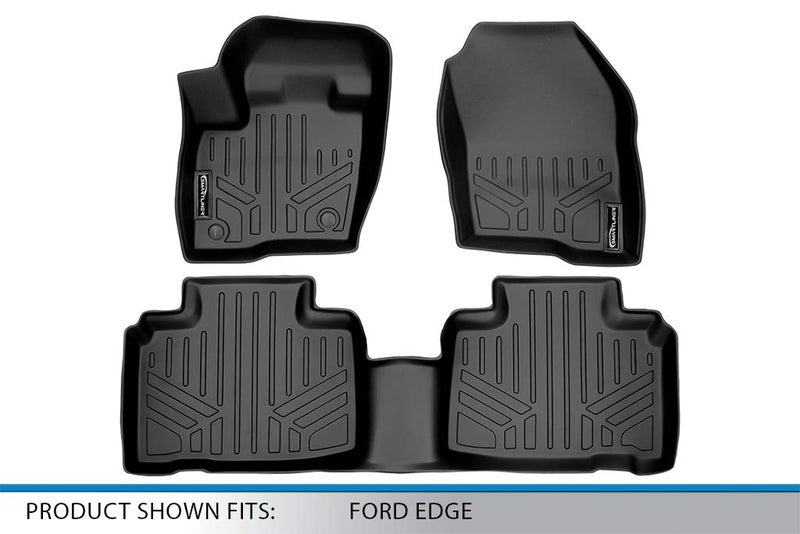 MAX LINER MAXLINER Custom Fit 2 Row Floor Mat Liners Set for 2015-2024 Ford Edge - Image 5