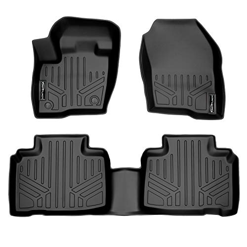 MAX LINER MAXLINER Custom Fit 2 Row Floor Mat Liners Set for 2015-2024 Ford Edge - Image 1