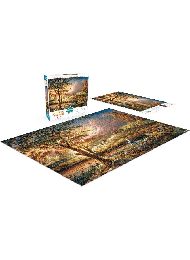 Buffalo Games ألعاب بوفالو - تيري ريدلين - دائمًا في حالة تأهب - 1000 قطعة من أحجية الصور المقطوعة - Image 4