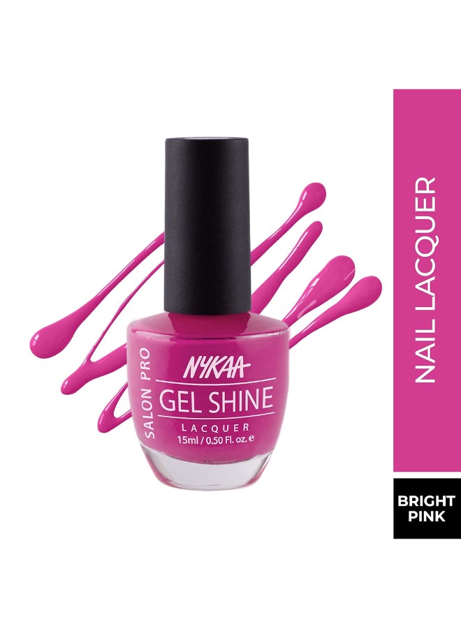 نيكا طلاء أظافر جل لامع من نايكا صالون - جايبور دياري - 15 مل - درجة اللون رقم 220 - Image 1