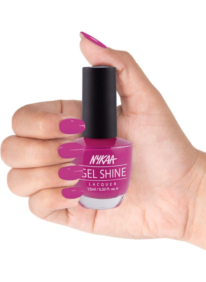 نيكا طلاء أظافر جل لامع من نايكا صالون - جايبور دياري - 15 مل - درجة اللون رقم 220 - Image 2