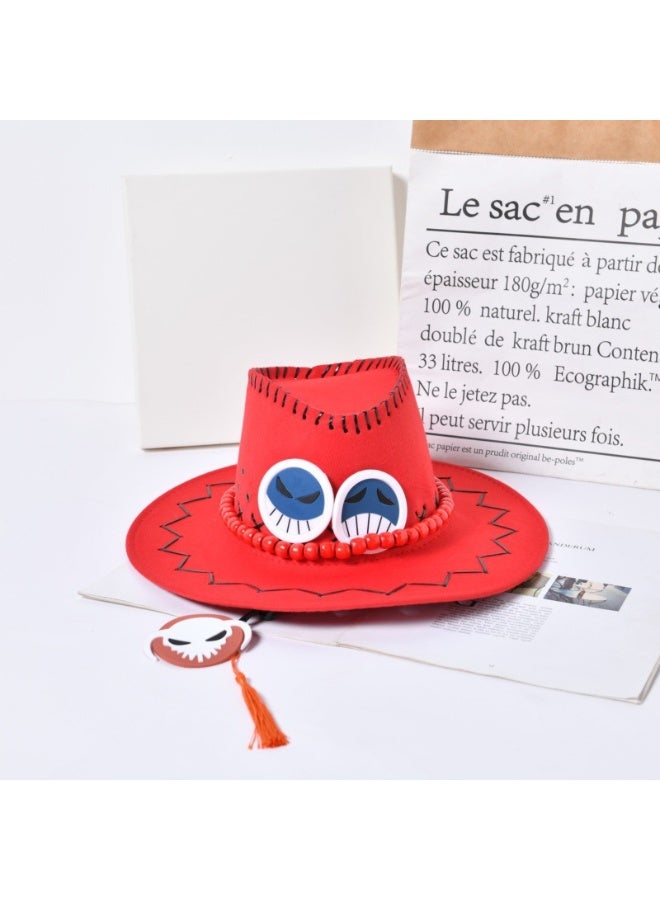 One Piece Luffy Ace Robin Hat - Stylish Denim Chopper Fisherman Hat