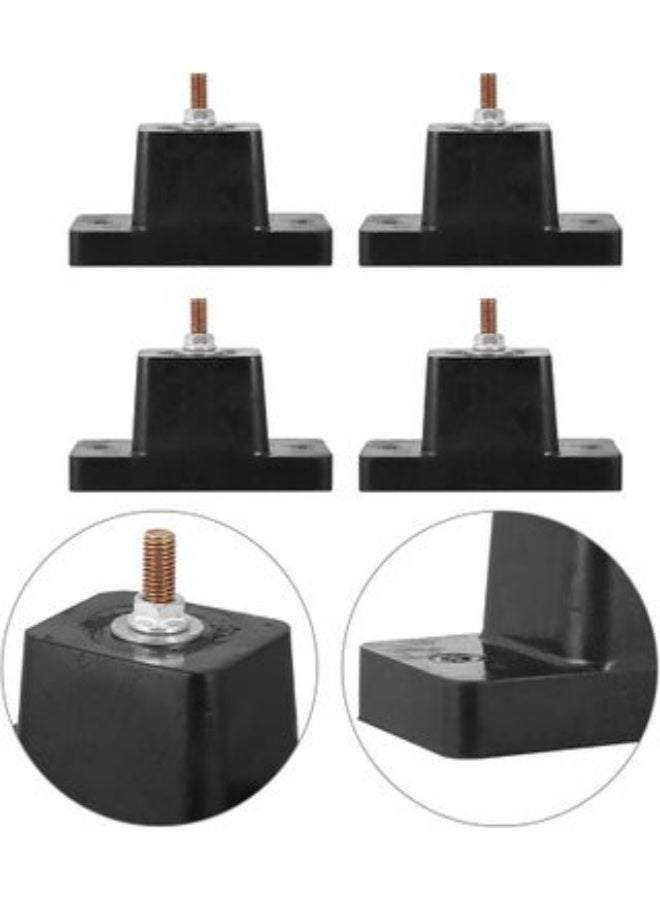 Split AC Outdoor Unit Mounting Base – Anti-Vibration Rubber Support – Set of 4 Pieces - Image 3