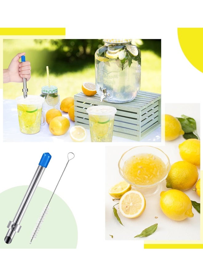 Stainless Steel Straw Hole Puncher, Plastic Lid Punch Tool for Lemonade Cup and Cafe Drinks - Image 4