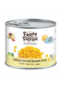 Farm Fresh Whole Kernel Sweet Corn 200g 