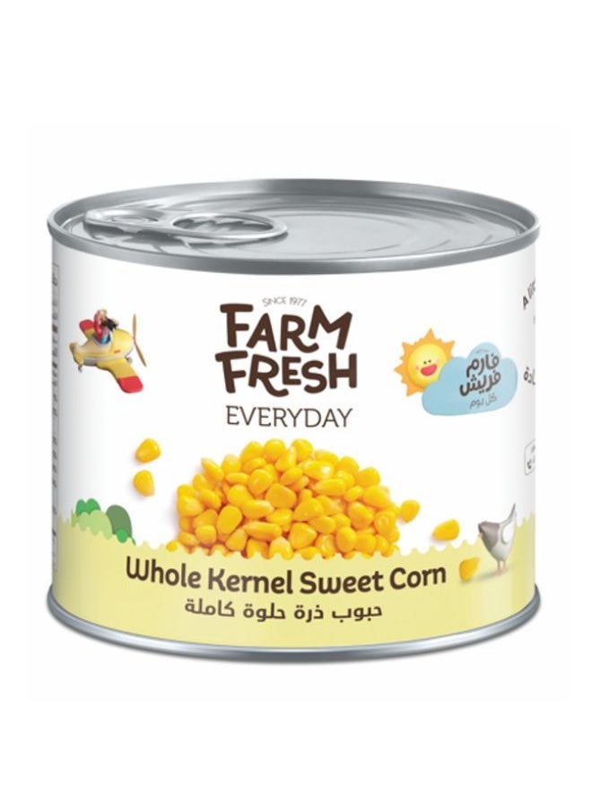 Farm Fresh Whole Kernel Sweet Corn 200g 