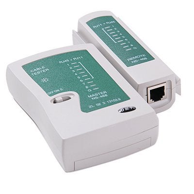 Moelissa Ms-Lt02 Rj45&Rj11 Network Cable Tester,Battery Powered,Grey - Image 4