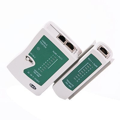 Moelissa Ms-Lt02 Rj45&Rj11 Network Cable Tester,Battery Powered,Grey - Image 5