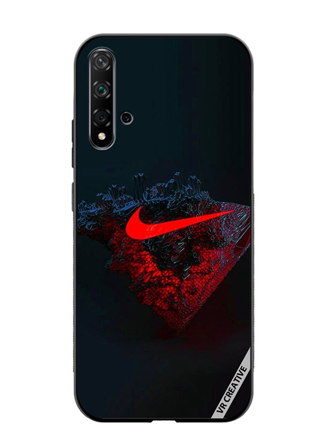 VR CREATIVE Protective Case Cover For Huawei Nova 5T Nike Design Multicolour - Image 1