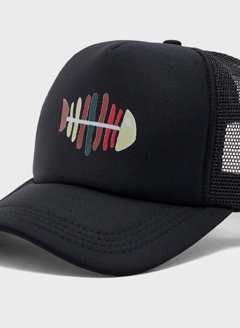 سفنتي فايف قبعة بيسبول كاجوال - Image 3