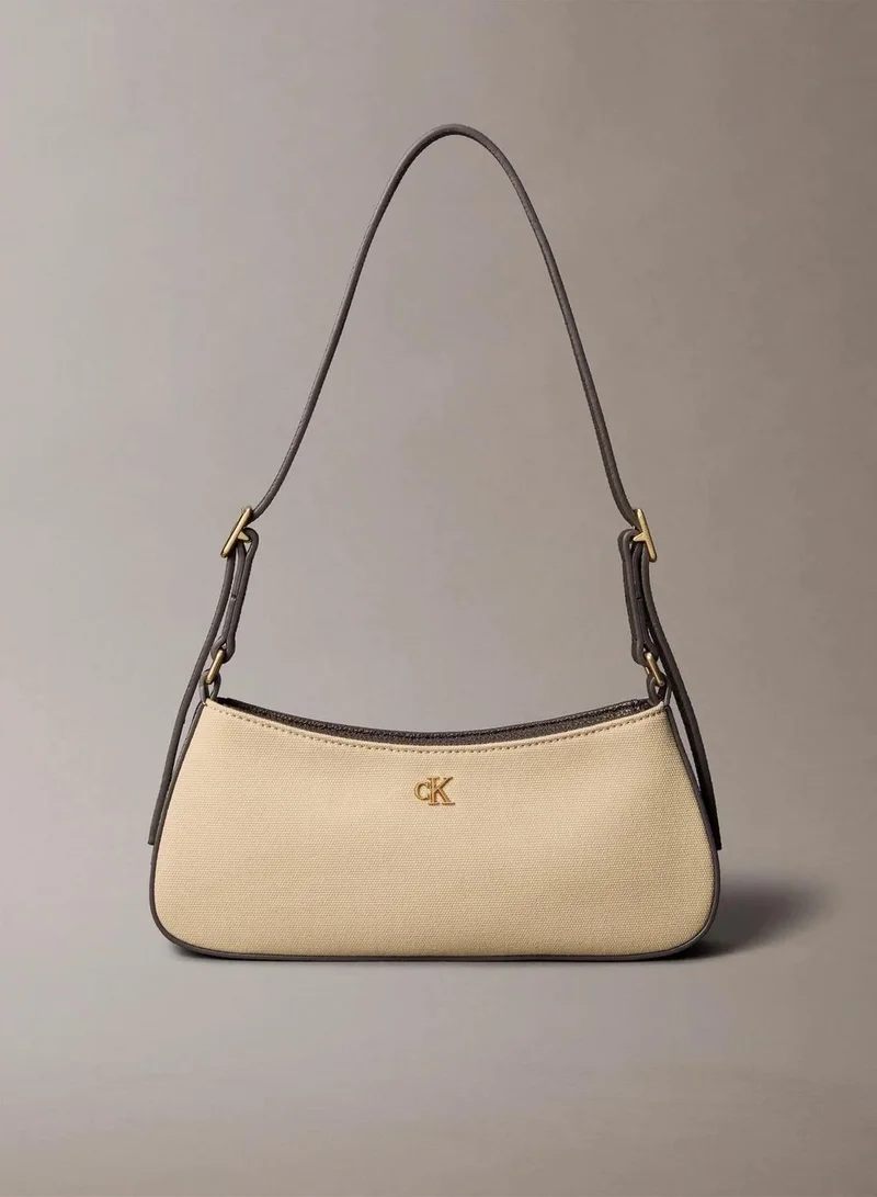 Cotton Canvas Shoulder Bag