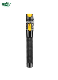 BURAQ 1-60 km Optical Fiber Red Light Pen 5/10/15/20/30/50/60MW Red Light Source Light Pen, Specification: 50mW Yellow  - Image 1