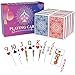 Wkchxd Playing Cards 12 Pack12 Decks of Cards Bulk Jumbo Poker Size Card Large Print Playing Cards for Adults Seniors 6 Colors Fun Poker Card for Party Supplies Family Game Night Camping Travel Games - Image 4