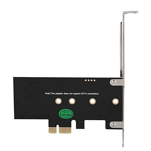 Tangxi M.2 PCIe PCI E Adapter, M.2 to PCI E3.0 X1 Expansion Card,M2 SSD NGFF NVME (m Key) to PCIe 3.0 x 1 Adapter with Low Bracket for Desktop PCI Express Slot - Image 4