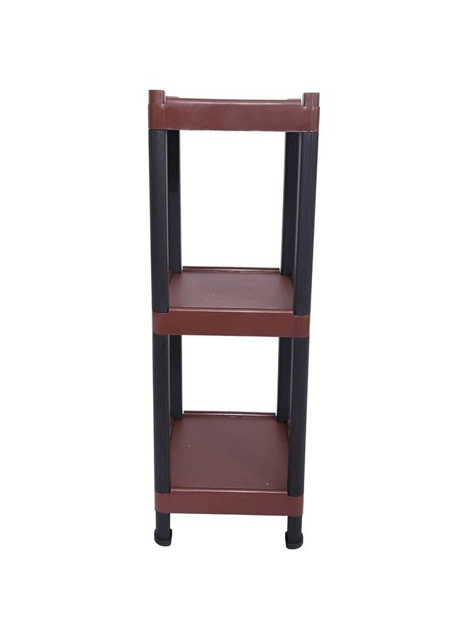 Surprise Heavy Duty Square Shelf Brown/Rectangle Shelf/Corner Shelf - Image 3