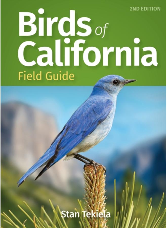 Birds of California Field Guide 