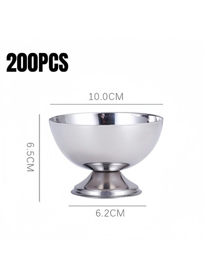 أنغولا باندا وعاء حلوى متعدد الاستخدام من الستانلس ستيل – كوب أنيق للآيس كريم والفواكه، مثالي للشاي بعد الظهر، البودينغ، الوجبات الخفيفة والمزيد | مقاوم للصدأ، سهل التنظيف، مثالي لجميع الفصول والمناسبات - Image 5