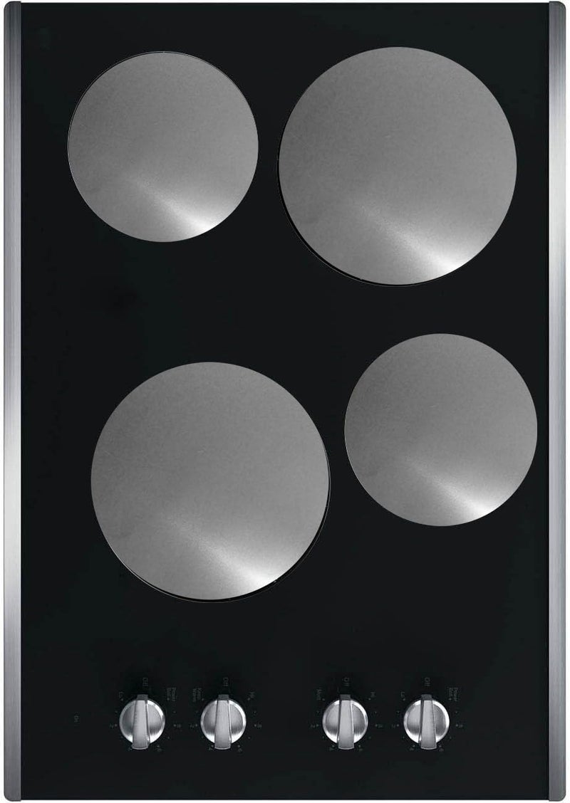 Kerixi Electric Stove Burner Covers Range Top For Expanding Counter Space Stovetop Decor (Silvery) - Image 3