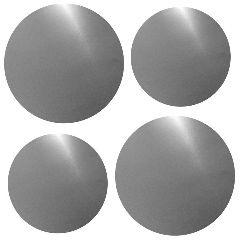 Kerixi Electric Stove Burner Covers Range Top For Expanding Counter Space Stovetop Decor (Silvery) - Image 5