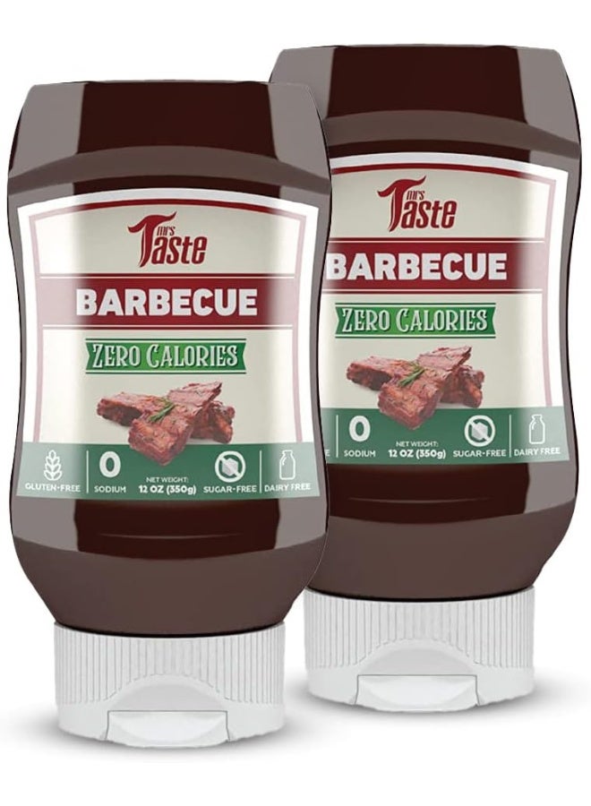 Mrs Taste Multi-Pack Sugar Free BBQ - Image 1