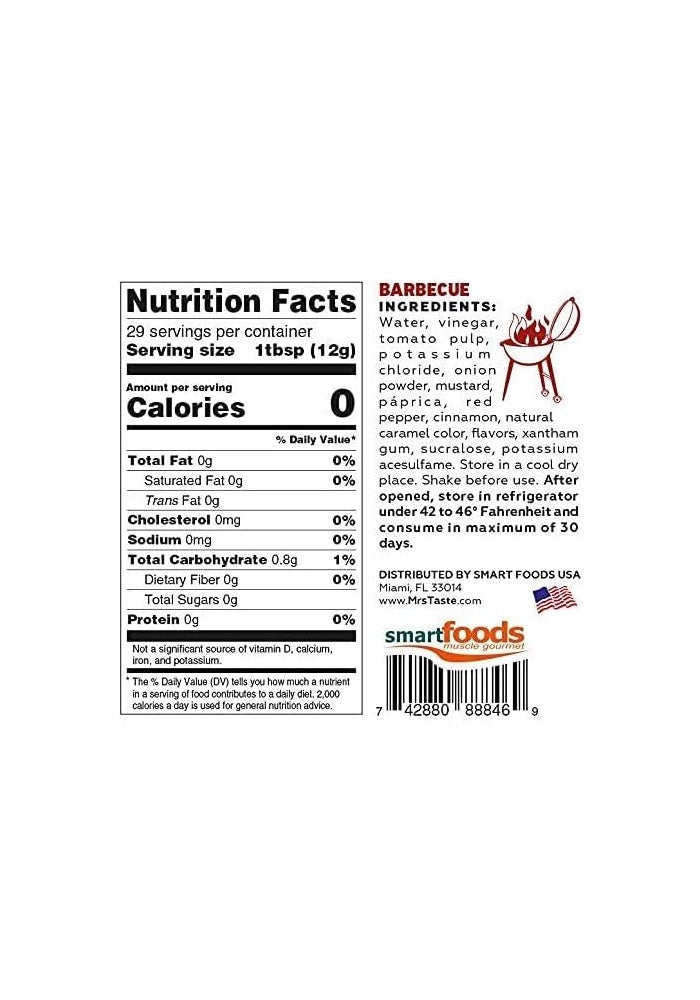 Mrs Taste Multi-Pack Sugar Free BBQ - Image 2