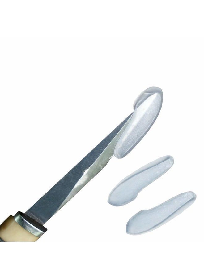 Acxico 20Pcs Blade Knife Tip Protector Cover Plastic Accessories Knife Tip Edge And Point Anti-scratch Protection - Image 2