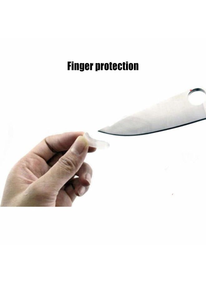 Acxico 20Pcs Blade Knife Tip Protector Cover Plastic Accessories Knife Tip Edge And Point Anti-scratch Protection - Image 4