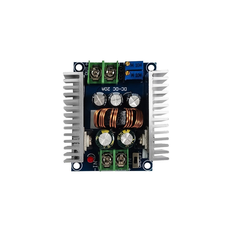 وحدة محول خفض الجهد ثابت التيار والجهد غير المعزول بالتعويض المتزامن DC6-40V إلى DC1.2-35V قابلة للتعديل وحدة شحن بطارية CCCV - Image 4