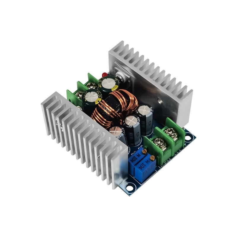 وحدة محول خفض الجهد ثابت التيار والجهد غير المعزول بالتعويض المتزامن DC6-40V إلى DC1.2-35V قابلة للتعديل وحدة شحن بطارية CCCV - Image 1