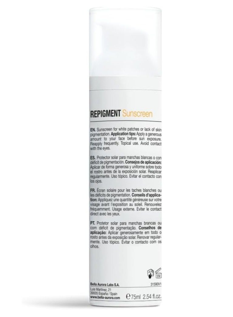 بيلا أورورا واقي الشمس بيلا أورورا فوتو بروتيتور ريبيجمنت للبقع البيضاء 75 مل - Image 4