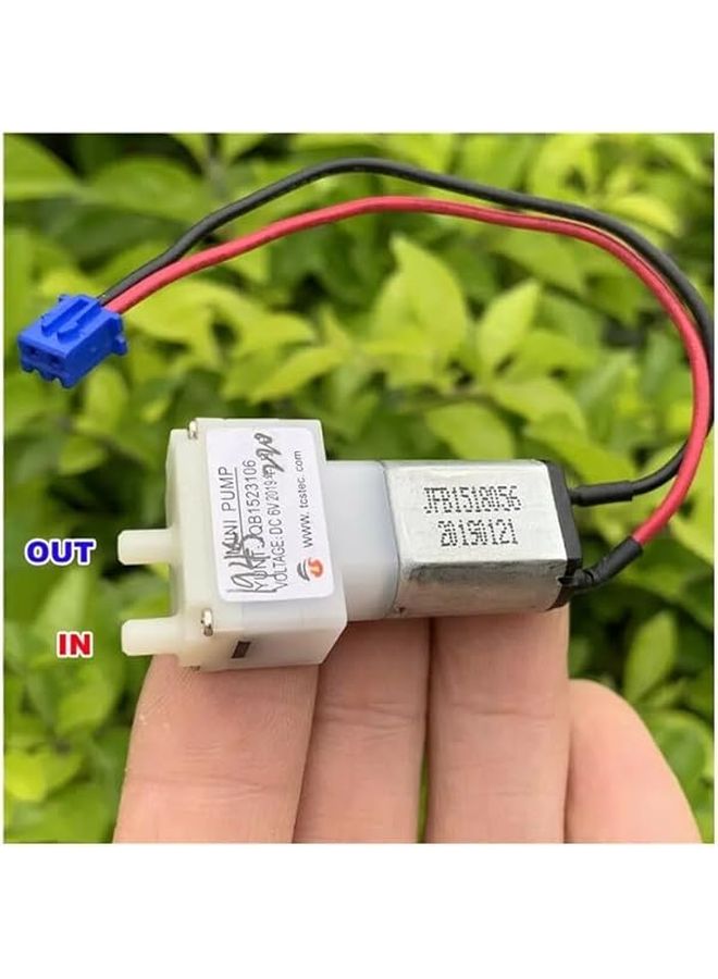 DC 5V 6V 030 Electronic Starter Aquarium Air Pump 80Kpa Diaphragm Pump Motor - Image 3