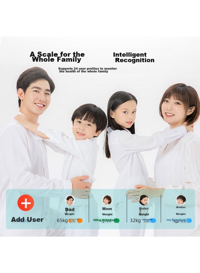 Icomon Wolai Smart Body Fat Scale For Weight Loss, Gym-specific Accurate Weighing Electronic Scale, Home Body Fat Reduction Fitness Health Monitoring Measuring Device - Image 2