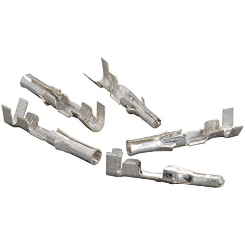 Molex 4-Circuits Connector, w/14-20 AWG .093" Pins Panel Mount (Pack of 3 Set) - Image 5